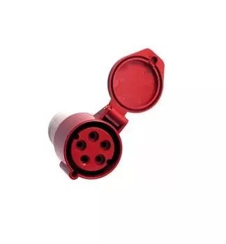 Розетка EKF ps-225-32-380 кабельная 32А 380В 3P+E+N IP44 (225)