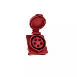 Розетка EKF ps-415-16-380 скрытая уст. 16А 380В 3P+E+N IP44 (415)