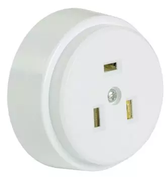 Розетка IEK ERP10-32-01-K01 РПпл10-01-Ст разб. для плиты с з/к о/у 32А белая