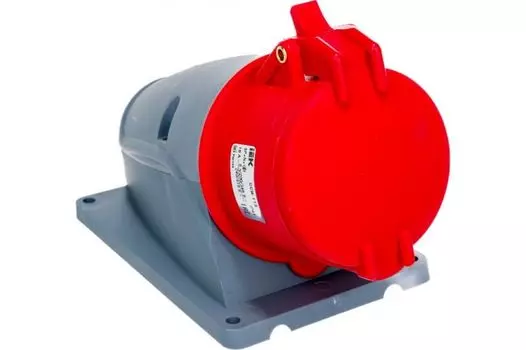 Розетка IEK PSN12-016-5 ОП ССИ-115 Magnum 16А 3P+PE+N 380В IP44