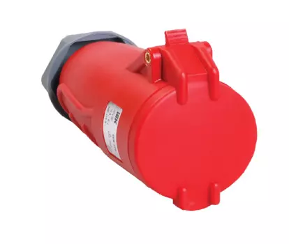 Розетка IEK PSN22-016-4 кабельная Magnum 16А 380В 3P+PE ССИ-214 IP44