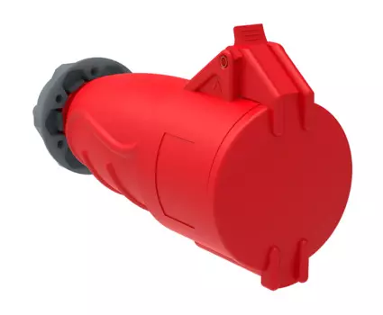 Розетка IEK PSN22-032-4 кабельная Magnum 32А 380В 3P+PE ССИ-224 IP44