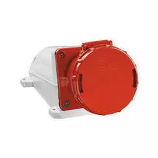 Розетка IEK PSR12-016-5 кабельная 16А 3Р+N+Е IР44 на поверхность 380В 115