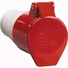 Розетка IEK PSR22-016-5 кабельная 16А 3Р+N+Е IР44 переносная 380В 215