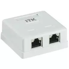 Розетка ITK CS2-1C5EF-22