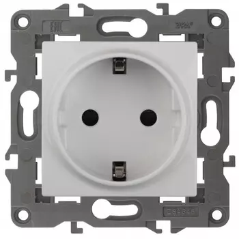 Розетка ЭРА Б0034264 14-2101-01 Elegance белый с/з
