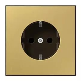 Розетка Jung ME1520C с/з безвинт. зажим LS 990 Classic