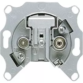 Розетка Jung S2900 EcoProfi Мех TV-FM оконечная