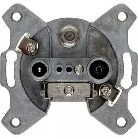 Розетка Jung S4100 EcoProfi Мех TV-FM-SAT оконечная