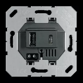 Розетка Jung USB15CASW USB зарядное устройство