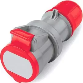 Розетка кабельная DKC DIS3131647P с безвинтовыми клеммами IP44 16A 3P+E+N 400В, "Quadro"