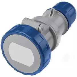 Розетка кабельная DKC DIS3181643 IP67 16A 2P+E 230В, "Quadro"