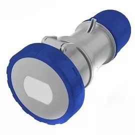 Розетка кабельная DKC DIS3183243 IP67 32A 2P+E 230В, "Quadro"