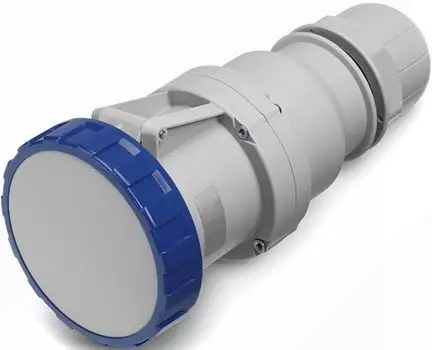 Розетка кабельная DKC DIS3186343 IP67 63A 2P+E 230V, "Quadro"