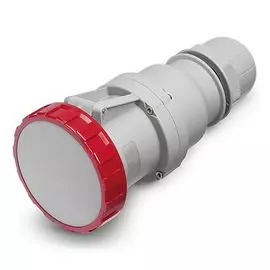 Розетка кабельная DKC DIS3186347 IP67 63A 3p+E+N 400V, "Quadro"