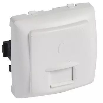 Розетка Legrand 086133 - Oteo - RJ45, для цифровых телефонных линий/Интернета, 8 контактов, изделия
