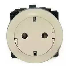 Розетка Legrand 67169 Celiane (механизм) с утапливаемой лицевой панелью бежевый с/п