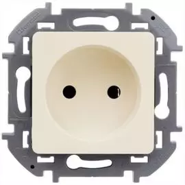 Розетка Legrand 673711 Inspiria слоновая кость 2К - 16 А - 250 В