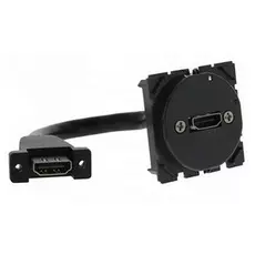 Розетка Legrand 67377 Celiane HDMI с кабелем