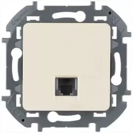 Розетка Legrand 673821 Inspiria слоновая кость RJ11