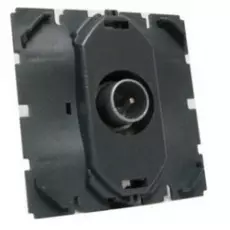 Розетка Legrand 67382 TV простая, 0-2400 МГц