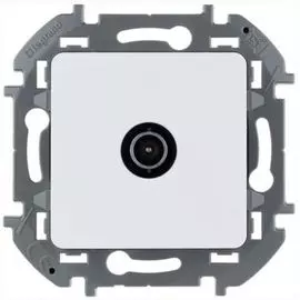 Розетка Legrand 673870 Inspiria белая TV - оконечная - 10 дБ - 5-862 мГц