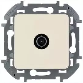Розетка Legrand 673871 Inspiria слоновая кость TV - оконечная - 10 дБ - 5-862 мГц