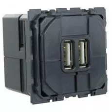 Розетка Legrand 67462 Celiane USB 2 порта