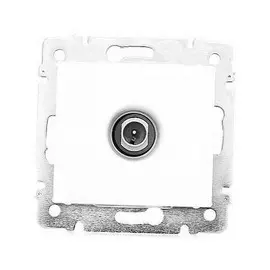 Розетка Legrand 694276 Valena CLASSIC - TV оконечная 10дБ, белая