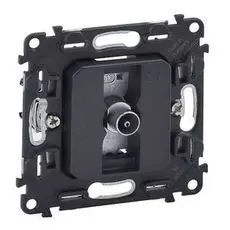 Розетка Legrand 753051 Valena Мех IN'MATIC TV "звезда" (0-2400 МГц.)