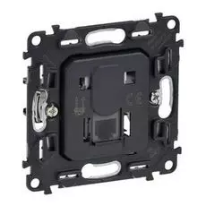 Розетка Legrand 753068 Valena IN'MATIC - 1xRJ11