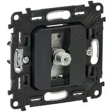 Розетка Legrand 753090 Valena Мех IN'MATIC, TV "звезда" с разьемом "F", 0-2400 МГц