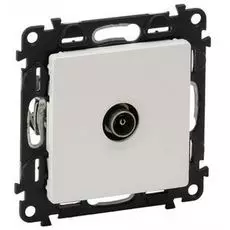 Розетка Legrand 753451 Valena LIFE DIY Бел TV "звезда" 0-2400 МГц.