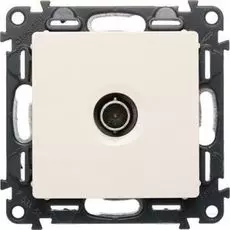 Розетка Legrand 753551 Valena LIFE DIY, TV "звезда" 0-2400 МГц, слоновая кость