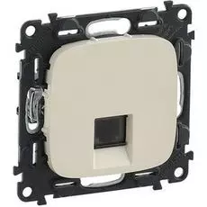 Розетка Legrand 753838 Valena ALLURE DIY, ТЛФ 1-ая (RJ11), слоновая кость
