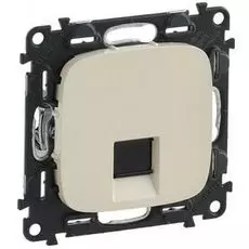 Розетка Legrand 753840 Valena ALLURE DIY, комп(RJ45) 1-ая 5 кат UTP, слоновая кость