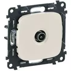 Розетка Legrand 753851 Valena ALLURE DIY Сл.кость TV "звезда" 0-2400 Мгц