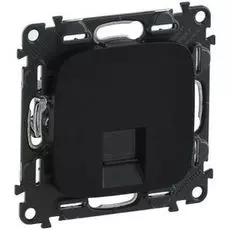 Розетка Legrand 753950 Valena ALLURE DIY, комп(RJ45) 1-ая 5 кат UTP, антрацит