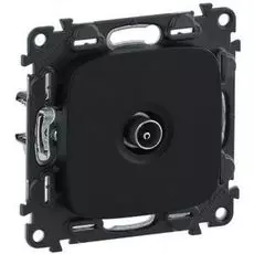 Розетка Legrand 753971 Valena ALLURE DIY, TV "звезда" 0-2400 Мгц, антрацит
