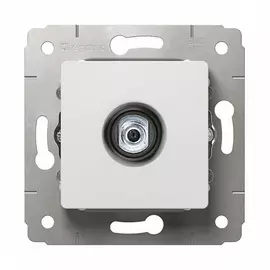 Розетка Legrand 773678 Cariva - ТВ звезда, 1.5 дБ, 2400 МГц, белый