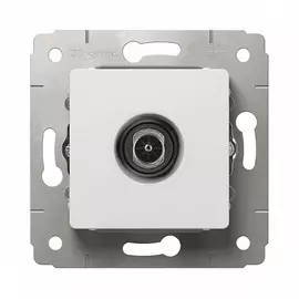 Розетка Legrand 773679 Cariva - ТВ оконечная, 10 дБ, 2150/2400 МГц, белый