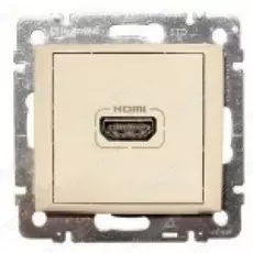 Розетка Legrand 774185 Valena CLASSIC - HDMI для аудио/видеоустройств, слоновая кость