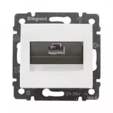 Розетка Legrand 774238 Valena CLASSIC - RJ45, категория 5e, UTP, 1 выход, на винтах, белый
