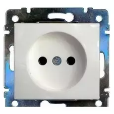 Розетка Legrand 774416 Valena без заземления, без шторок, в рамку, 2К,16А, 250В, IP20 (белая)