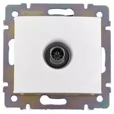 Розетка Legrand 774429 Valena телевизионная TV, звезда, в рамку,1.5дБ, IP20 (белая)