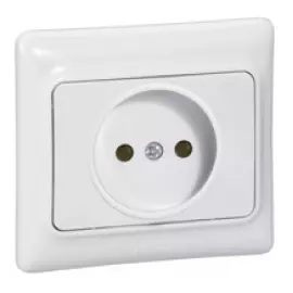 Розетка Legrand 782110 2К 16AX Белый Kaptika