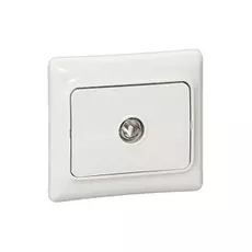 Розетка Legrand 782115 ТВ простая Белый Kaptika