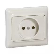 Розетка Legrand 782140 2К 16AX Слоновая кость Kaptika