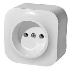 Розетка Legrand 782210 б/з (белая)