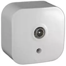 Розетка Legrand 782215 Quteo телевизионная, наружная, IP20 (белая)